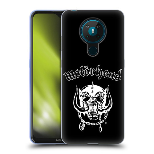 Motorhead Graphics Classic Logo Soft Gel Case for Nokia 5.3