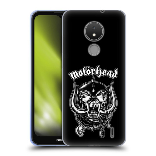 Motorhead Graphics Silver War Pig Soft Gel Case for Nokia C21