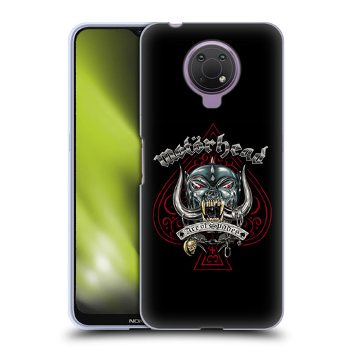 Motorhead Graphics Ace Of Spades Dog Soft Gel Case for Nokia G10