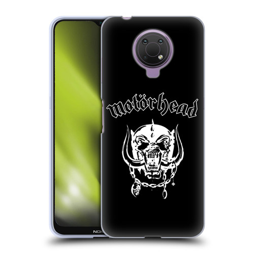 Motorhead Graphics Classic Logo Soft Gel Case for Nokia G10