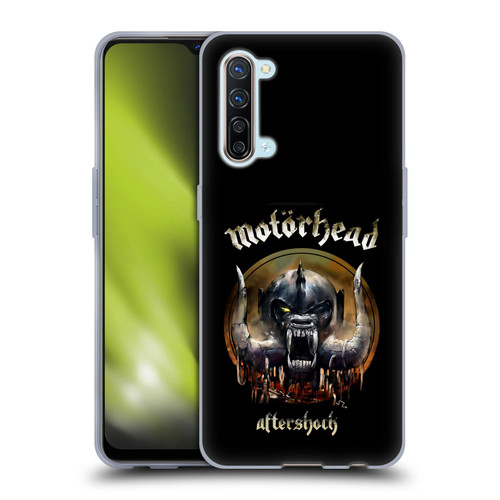 Motorhead Graphics Aftershock Soft Gel Case for OPPO Find X2 Lite 5G