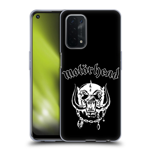 Motorhead Graphics Classic Logo Soft Gel Case for OPPO A54 5G