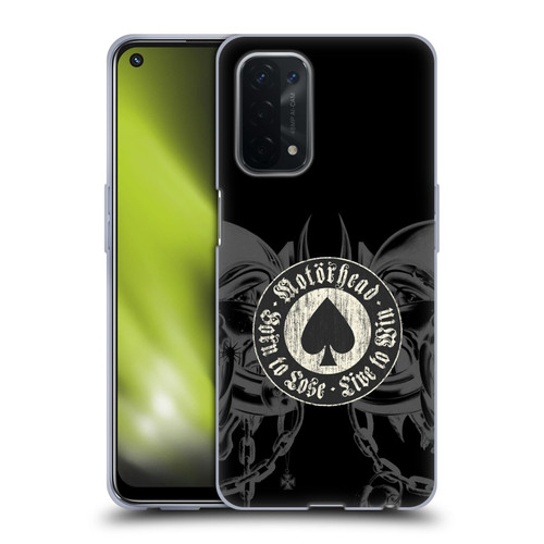 Motorhead Graphics Born To Lose Love To Win Soft Gel Case for OPPO A54 5G