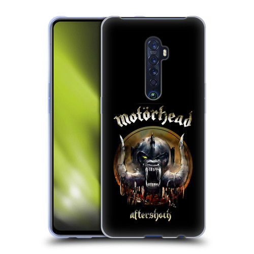 Motorhead Graphics Aftershock Soft Gel Case for OPPO Reno 2