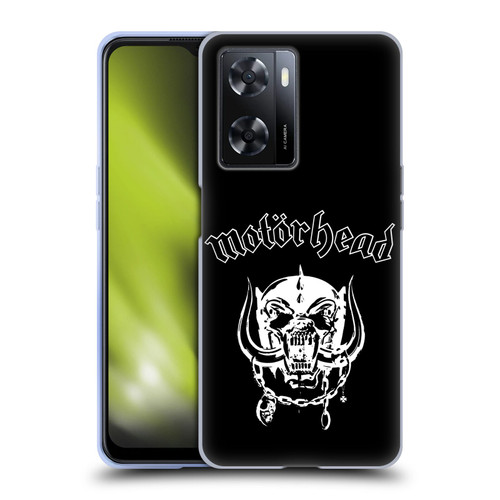 Motorhead Graphics Classic Logo Soft Gel Case for OPPO A57s
