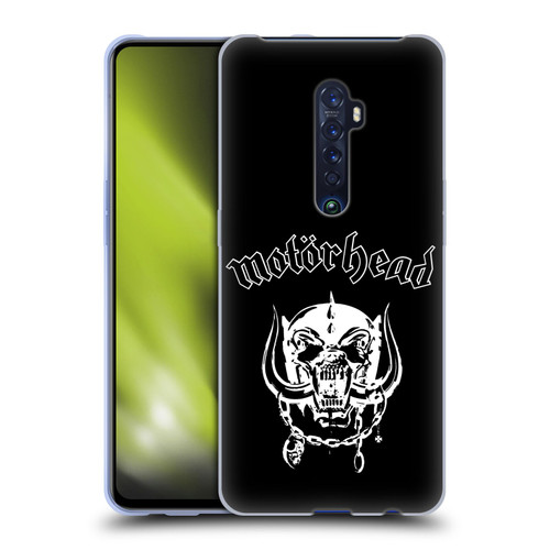 Motorhead Graphics Classic Logo Soft Gel Case for OPPO Reno 2