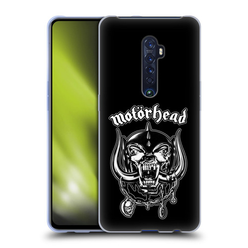 Motorhead Graphics Silver War Pig Soft Gel Case for OPPO Reno 2