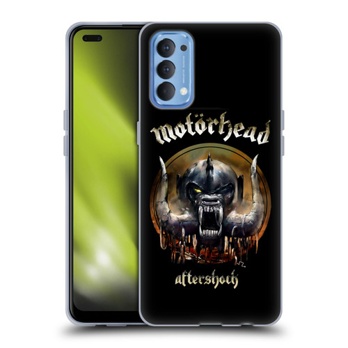 Motorhead Graphics Aftershock Soft Gel Case for OPPO Reno 4 5G