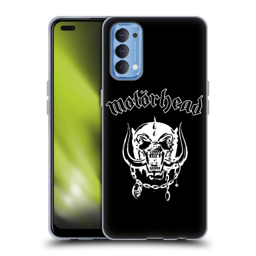 Motorhead Graphics Classic Logo Soft Gel Case for OPPO Reno 4 5G
