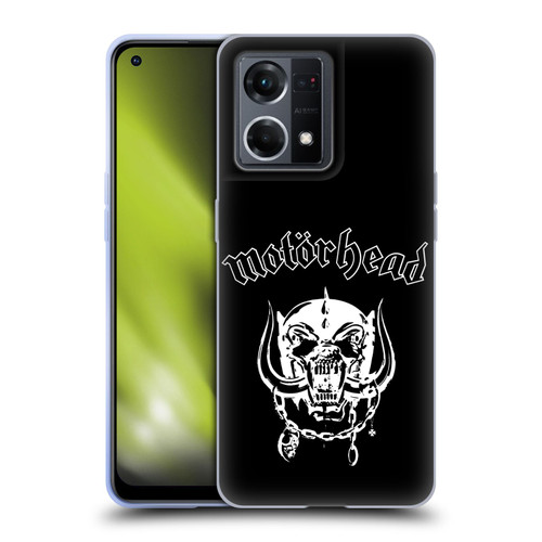 Motorhead Graphics Classic Logo Soft Gel Case for OPPO Reno8 4G