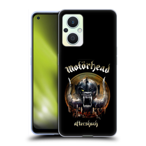 Motorhead Graphics Aftershock Soft Gel Case for OPPO Reno8 Lite