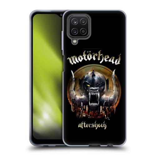 Motorhead Graphics Aftershock Soft Gel Case for Samsung Galaxy A12 (2020)