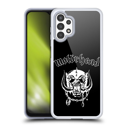Motorhead Graphics Classic Logo Soft Gel Case for Samsung Galaxy A13 (2022)