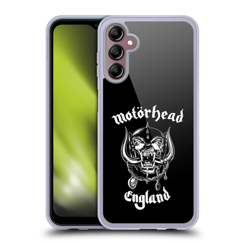 Motorhead Graphics England Soft Gel Case for Samsung Galaxy A14 5G