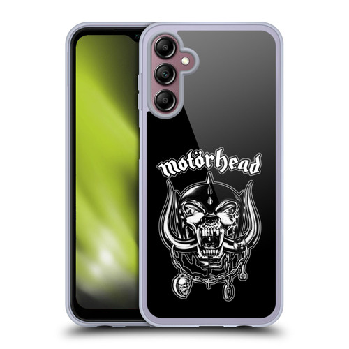 Motorhead Graphics Silver War Pig Soft Gel Case for Samsung Galaxy A14 5G