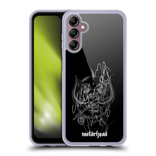 Motorhead Graphics Signatures Soft Gel Case for Samsung Galaxy A14 5G
