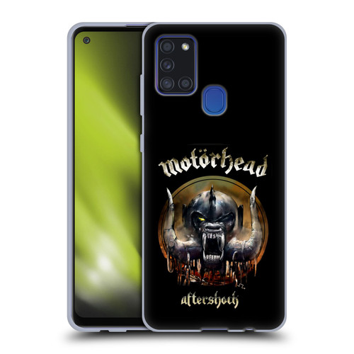 Motorhead Graphics Aftershock Soft Gel Case for Samsung Galaxy A21s (2020)