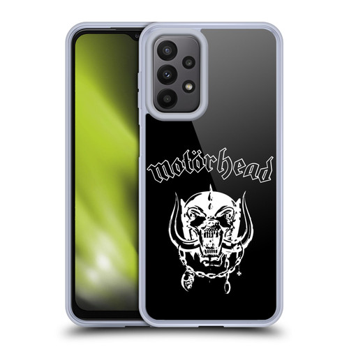 Motorhead Graphics Classic Logo Soft Gel Case for Samsung Galaxy A23 / 5G (2022)