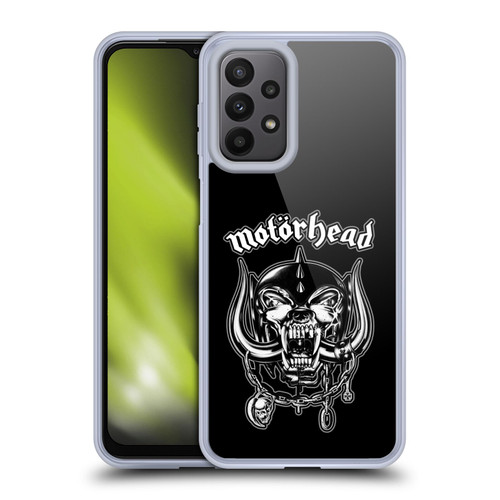 Motorhead Graphics Silver War Pig Soft Gel Case for Samsung Galaxy A23 / 5G (2022)