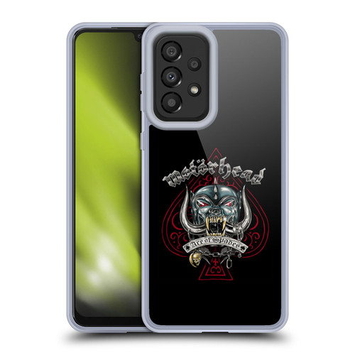 Motorhead Graphics Ace Of Spades Dog Soft Gel Case for Samsung Galaxy A33 5G (2022)
