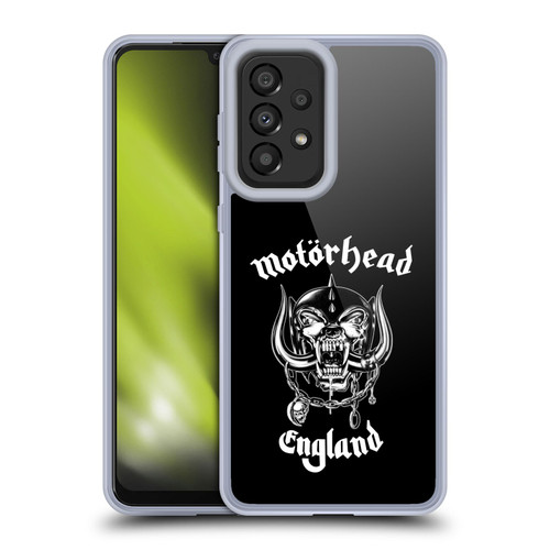 Motorhead Graphics England Soft Gel Case for Samsung Galaxy A33 5G (2022)