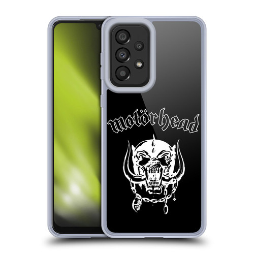 Motorhead Graphics Classic Logo Soft Gel Case for Samsung Galaxy A33 5G (2022)