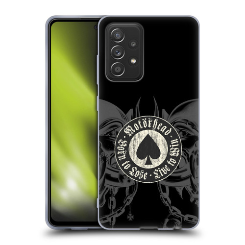 Motorhead Graphics Born To Lose Love To Win Soft Gel Case for Samsung Galaxy A52 / A52s / 5G (2021)