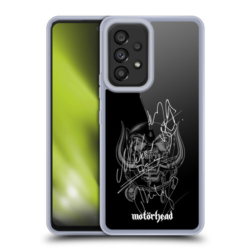 Motorhead Graphics Signatures Soft Gel Case for Samsung Galaxy A53 5G (2022)
