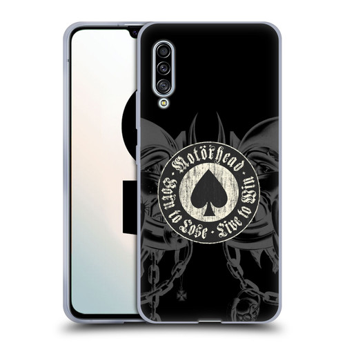 Motorhead Graphics Born To Lose Love To Win Soft Gel Case for Samsung Galaxy A90 5G (2019)