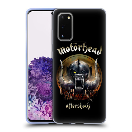 Motorhead Graphics Aftershock Soft Gel Case for Samsung Galaxy S20 / S20 5G