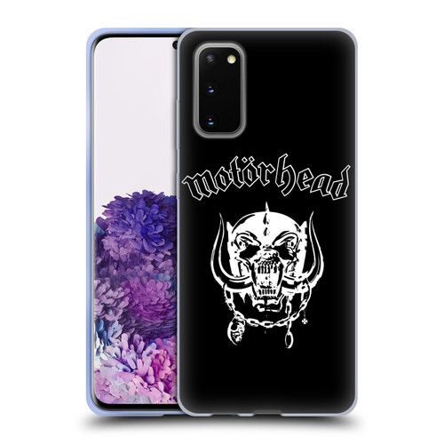 Motorhead Graphics Classic Logo Soft Gel Case for Samsung Galaxy S20 / S20 5G