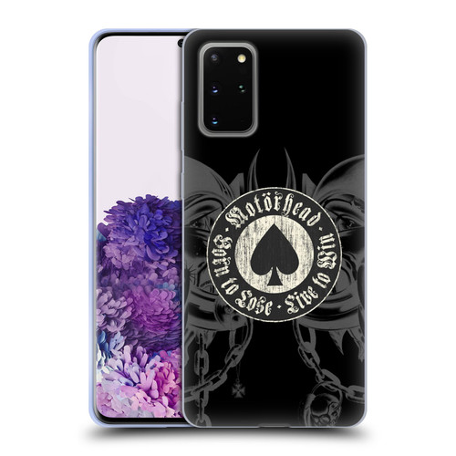 Motorhead Graphics Born To Lose Love To Win Soft Gel Case for Samsung Galaxy S20+ / S20+ 5G