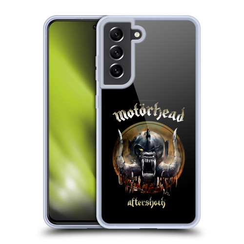 Motorhead Graphics Aftershock Soft Gel Case for Samsung Galaxy S21 FE 5G & MagSafe