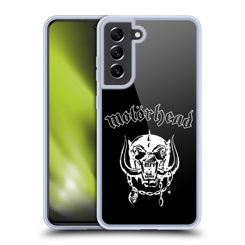 Motorhead Graphics Classic Logo Soft Gel Case for Samsung Galaxy S21 FE 5G & MagSafe