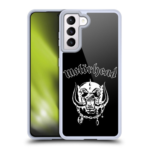 Motorhead Graphics Classic Logo Soft Gel Case for Samsung Galaxy S21 5G & MagSafe