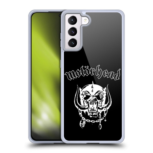 Motorhead Graphics Classic Logo Soft Gel Case for Samsung Galaxy S21+ 5G