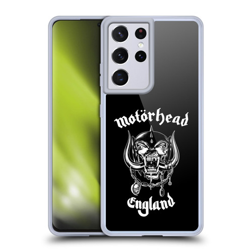 Motorhead Graphics England Soft Gel Case for Samsung Galaxy S21 Ultra 5G & MagSafe