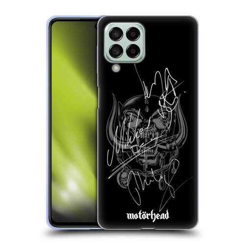 Motorhead Graphics Signatures Soft Gel Case for Samsung Galaxy M53 (2022)
