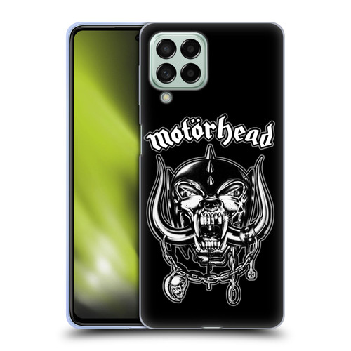 Motorhead Graphics Silver War Pig Soft Gel Case for Samsung Galaxy M53 (2022)