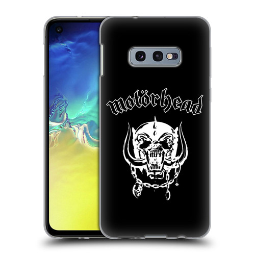 Motorhead Graphics Classic Logo Soft Gel Case for Samsung Galaxy S10e