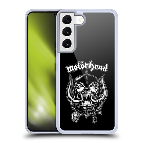Motorhead Graphics Silver War Pig Soft Gel Case for Samsung Galaxy S22 5G