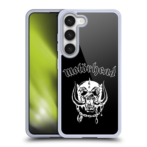Motorhead Graphics Classic Logo Soft Gel Case for Samsung Galaxy S23 5G