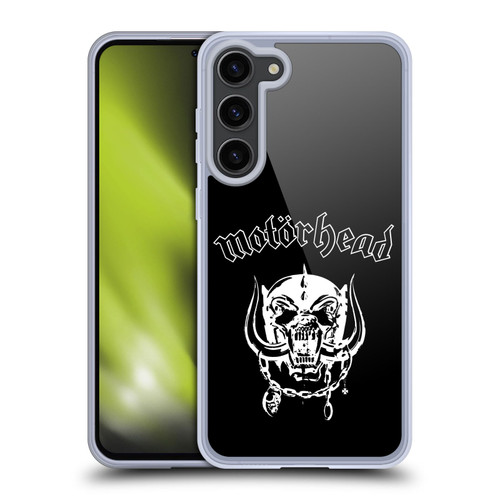 Motorhead Graphics Classic Logo Soft Gel Case for Samsung Galaxy S23+ 5G & MagSafe