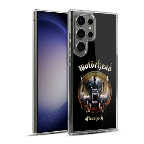Motorhead Graphics Aftershock Soft Gel Case for Samsung Galaxy S23 Ultra 5G & MagSafe