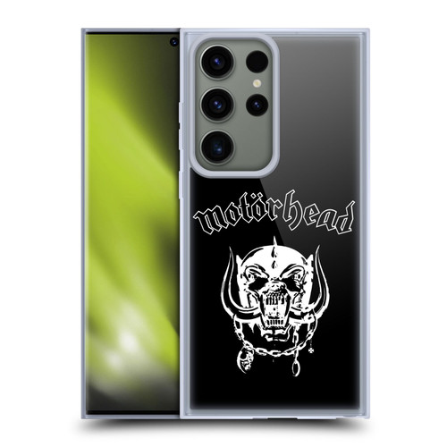 Motorhead Graphics Classic Logo Soft Gel Case for Samsung Galaxy S23 Ultra 5G