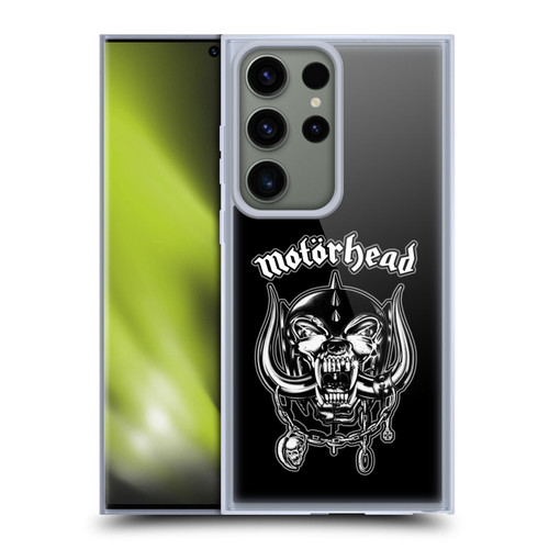 Motorhead Graphics Silver War Pig Soft Gel Case for Samsung Galaxy S23 Ultra 5G & MagSafe