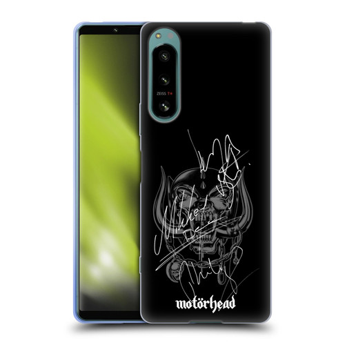 Motorhead Graphics Signatures Soft Gel Case for Sony Xperia 5 IV