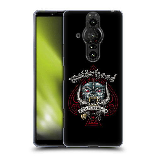 Motorhead Graphics Ace Of Spades Dog Soft Gel Case for Sony Xperia Pro-I