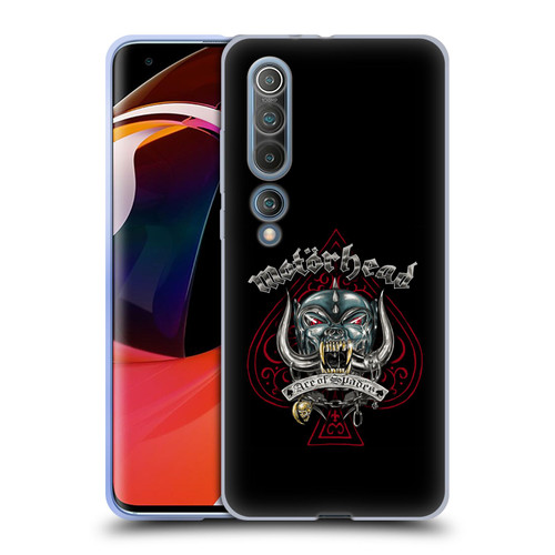 Motorhead Graphics Ace Of Spades Dog Soft Gel Case for Xiaomi Mi 10 5G / Mi 10 Pro 5G