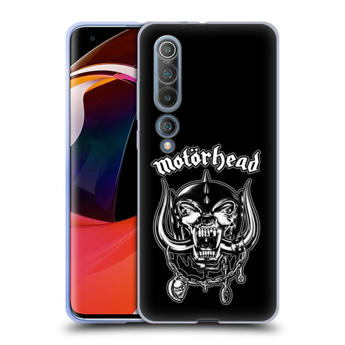 Motorhead Graphics Silver War Pig Soft Gel Case for Xiaomi Mi 10 5G / Mi 10 Pro 5G